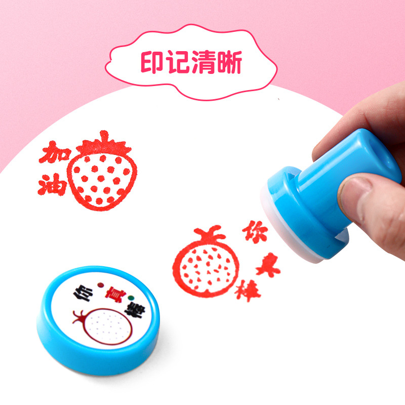 创意/独角鹿/钥匙扣儿童玩具/手账印章/印章产品图