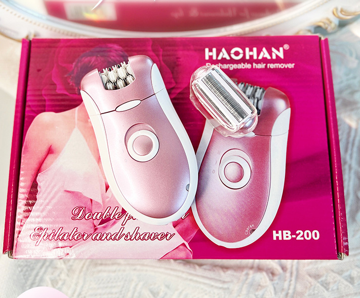 Full-body hair removal device Application Scenario