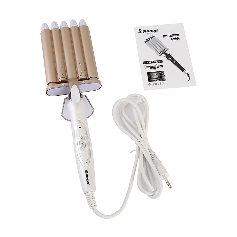 New lazy hair perming curling iron, egg roll, water ripple curling iron, constant-temperature ceramic curling iron wholesale Application Scenario