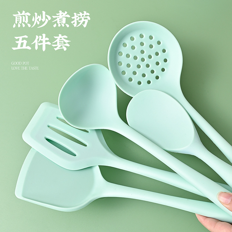 硅胶厨具套装产品图