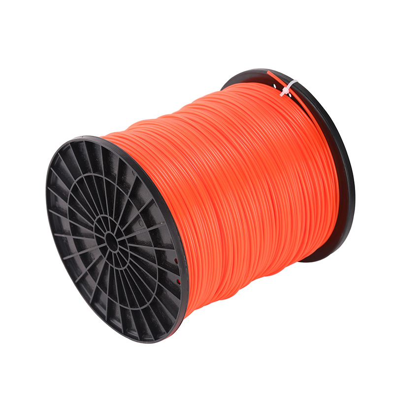 2.4Mm Round 5Lb Mowing Rope For Agricultural Mowing Machine Mowing Head Accessories Mowing And Irrigation Machine Mowing Rope details Picture