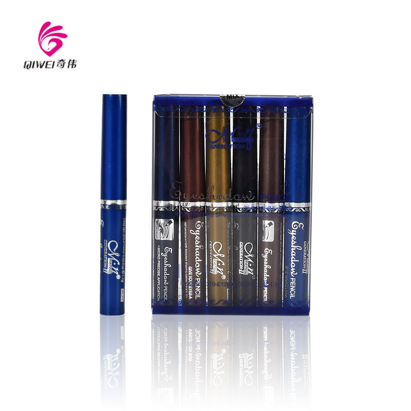 Menow New Shape Medium Eyeshadow Pen Waterproof, Sweat Resistant, Quick Drying And Not Easy To Smuddle Item Picture