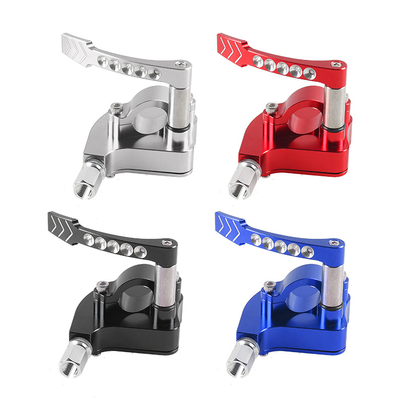 The Color Complete 7/8 Thumb Throttle Assembly Is Suitable For Honda Kawasaki Suzuki Yamaha Off-Road Vehicles details Picture