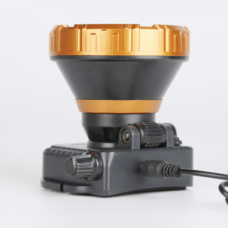The manufacturer supplies lithium battery LED strong headlamps, outdoor head-mounted lithium battery headlamps, and waterproof fishing headlamps Application Scenario