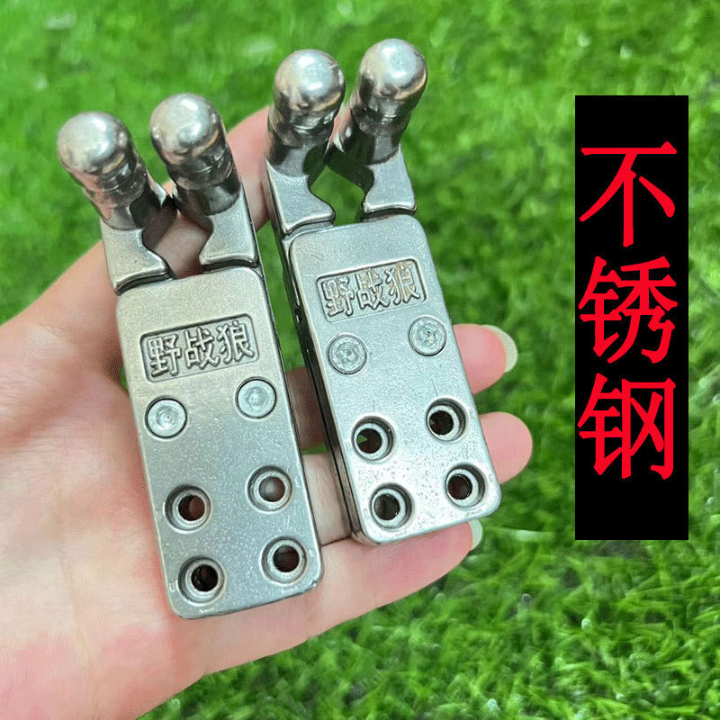不锈钢合金撒放器自动回归位散放器回弹两轴联动夹弹器厂家批发夹