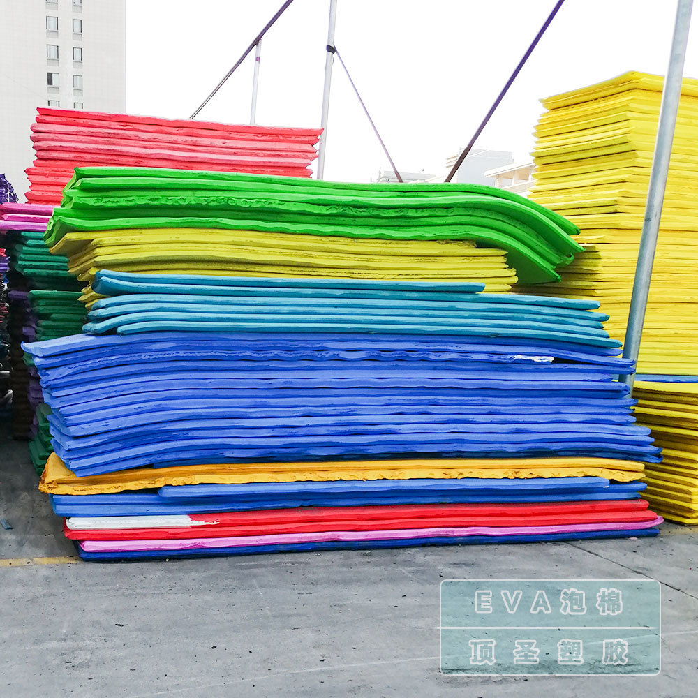 EVA color card, EVA foam sample book, complete color range, EVA color sample book, EVA sponge sample book, picture album Specification image