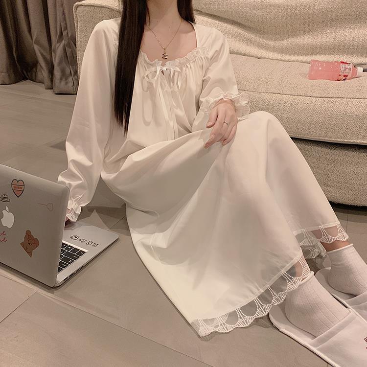 睡裙实物图