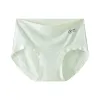 Modal underwear Women's seamless breathable, extended antibacterial crotch, women's mid-waist underwear that won't get stuck during exercise, summer Item Picture