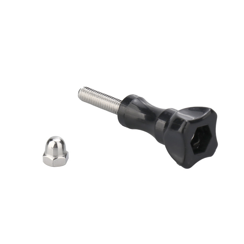GOPRO DJI action camera accessories universal long and short screw fixed M5 hand-tightened force-bearing long straight screw pic 30