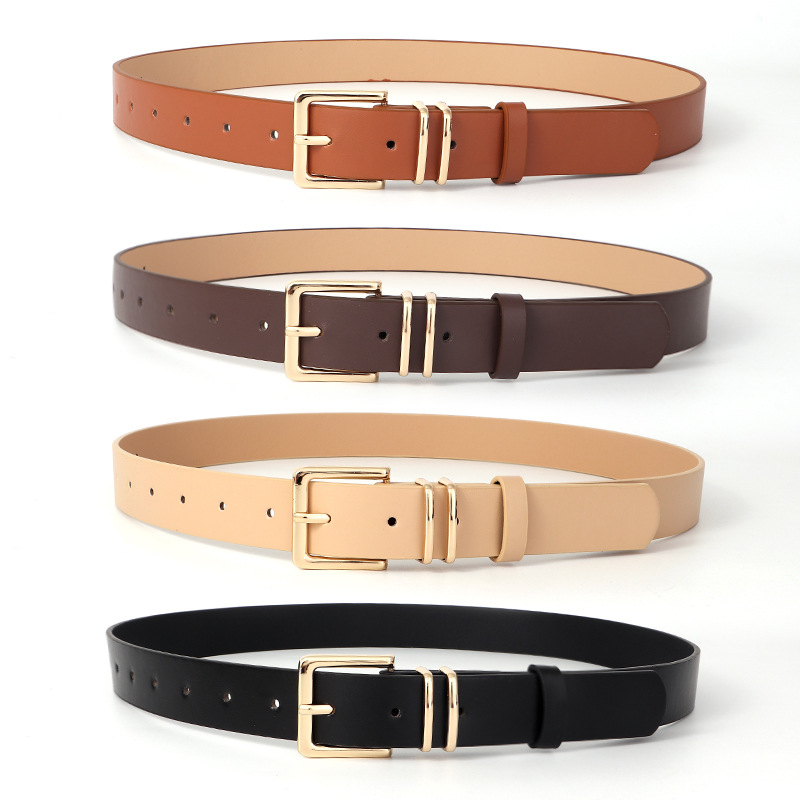 腰带女长款欧美风/收腰神器/伊妮花边/皮带女收腰时尚百搭/腰封细节图