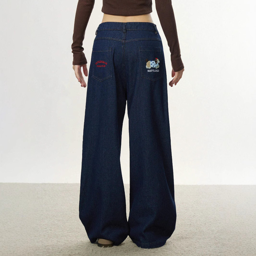 男式休闲裤实物图