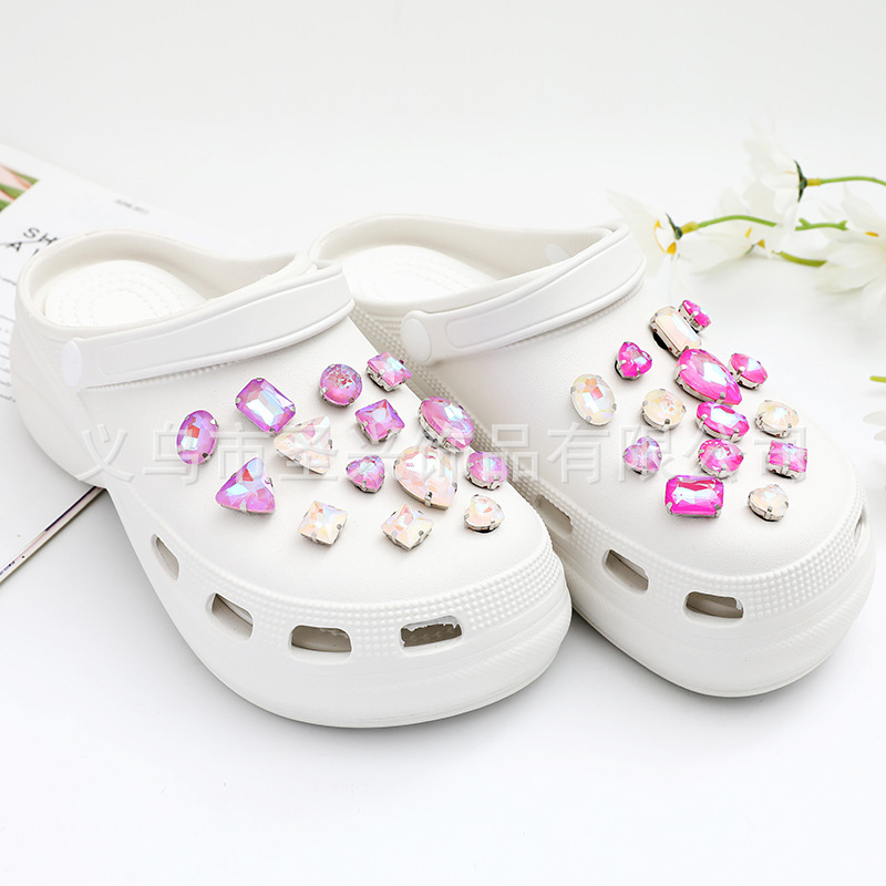 跨境混装/荧光摩卡洞洞产品图