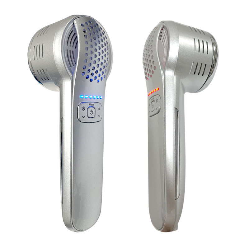 Desmarsha Ice Hammer Cold Compress Device, a small ice hammer with cold and hot water introduction, shrinks pores, conducts heat and charges, a home beauty device for wholesale Item Picture