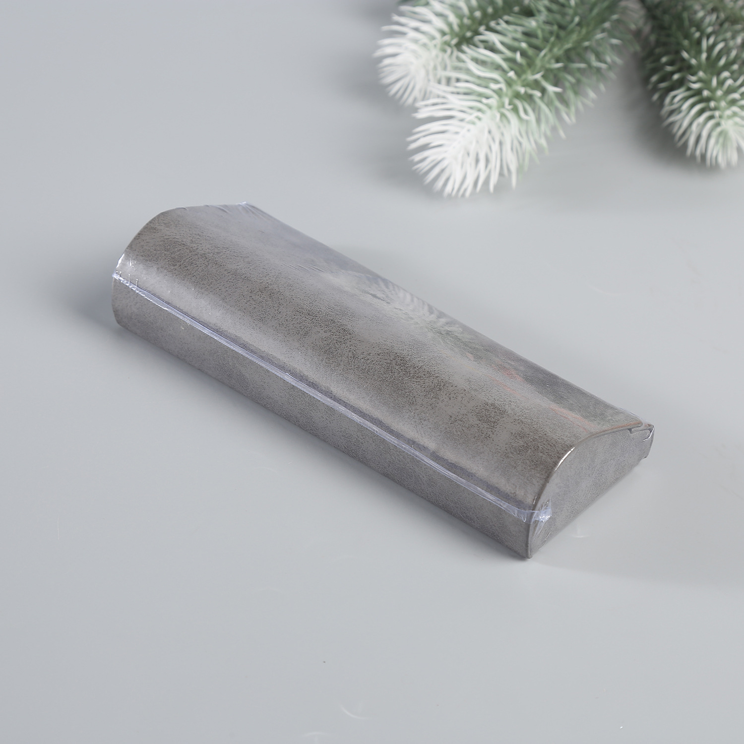 Wholesale heat shrink film PVC heat shrink bags, flat mouth blue transparent heat plastic sealing bags, shoe heat shrink film plastic sealing bags Specification image