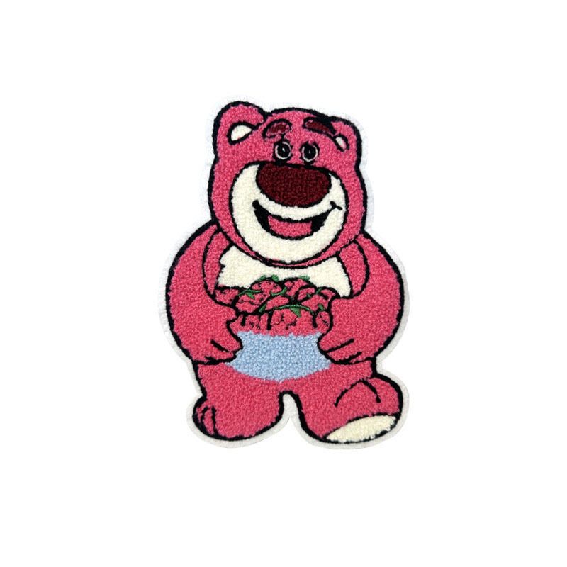 毛绒苹果/磁铁磁扣/手绳股线/圣诞配件/蝴蝶结配料产品图