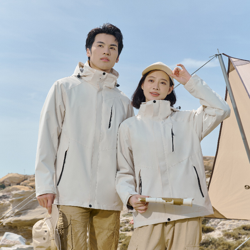 冲锋衣/冲锋衣男士连帽户外/冲锋衣男连帽户外/女款冲锋衣/软壳冲锋衣产品图