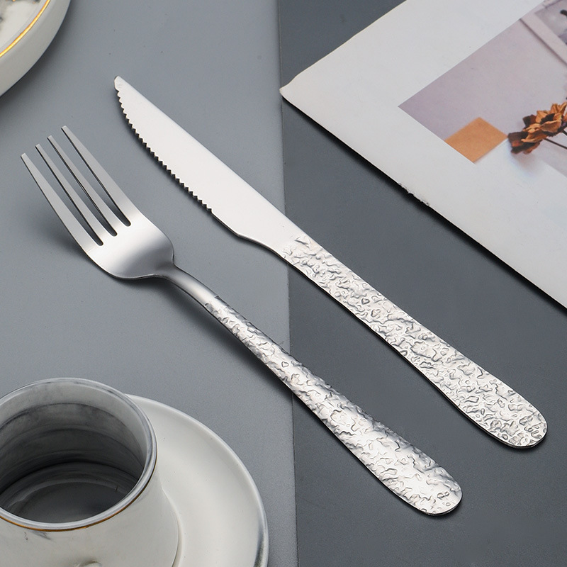 刀叉勺套装实物图