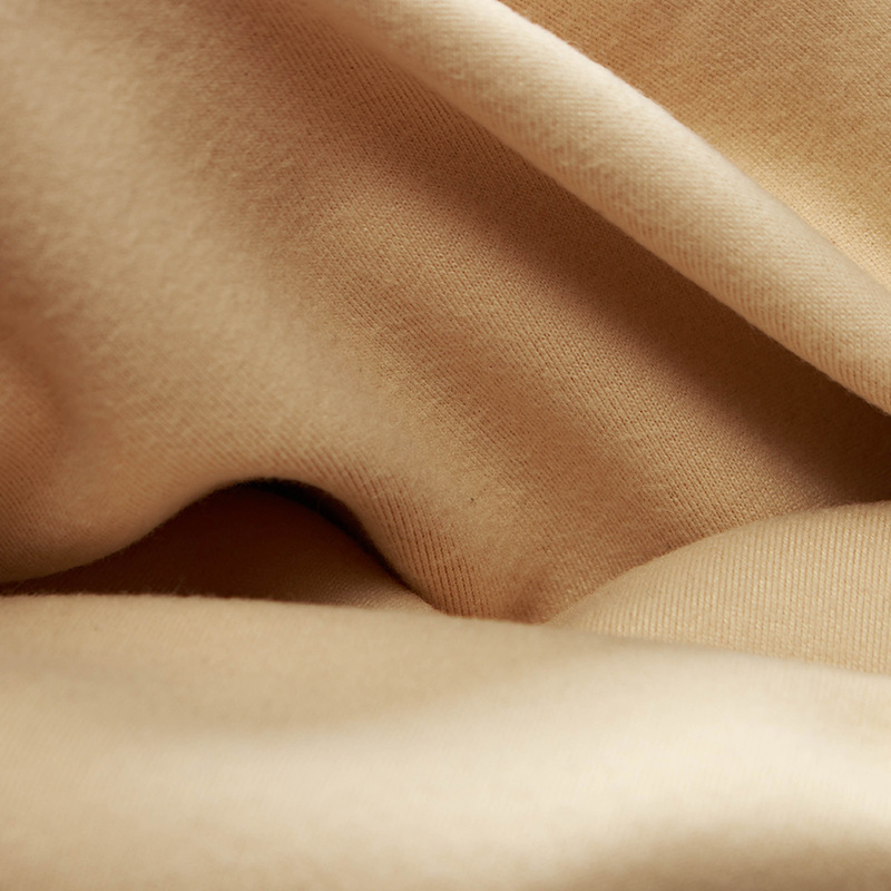 Cationic round neck mid-high neck fleece thermal underwear and thermal underwear set for women with fleece base Application Scenario