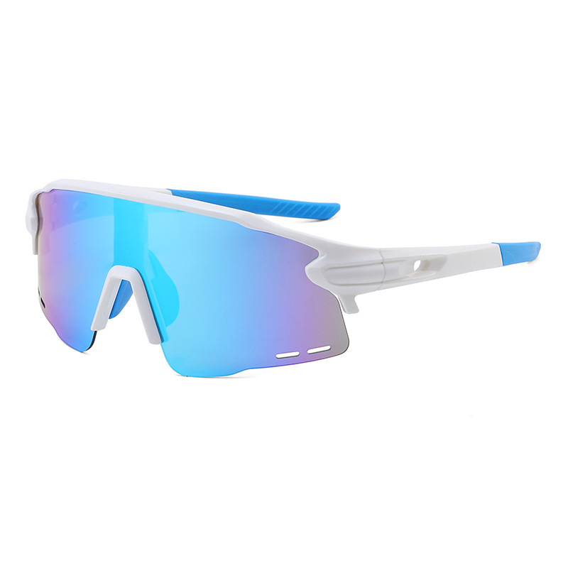 Wholesale of new cross-border colorful cycling glasses for men and women, outdoor sports sunglasses for driving and cycling, and windproof sunglasses Application Scenario