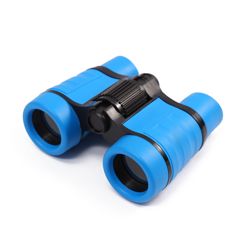 New 4X30 children's source supply student binoculars High-definition high-power binoculars student binoculars teaching Item Picture