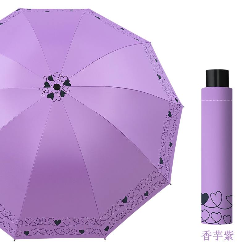 雨伞大量批发白底实物图