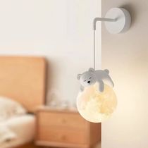 Wall light 2023 new staircase light background wall light hanging light Boys and girls children's room light Bedside light bedroom