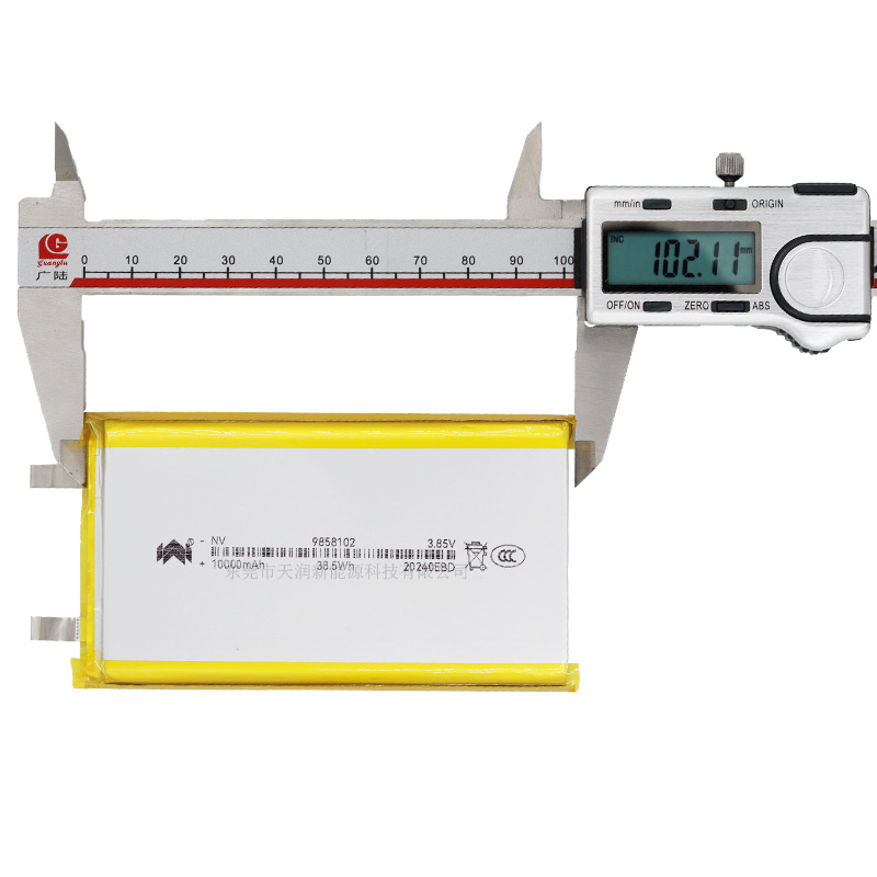 Norway 9858102 batería de polímero de litio 10000mAh3.85V alta tensión 10.000 mah banco de potencia Application Scenario