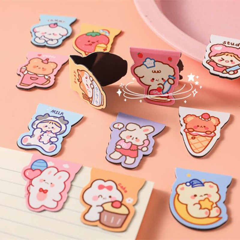 ..磁性书签创意精致可爱卡通奖励奖品儿童小礼物奖品小学生实用礼品