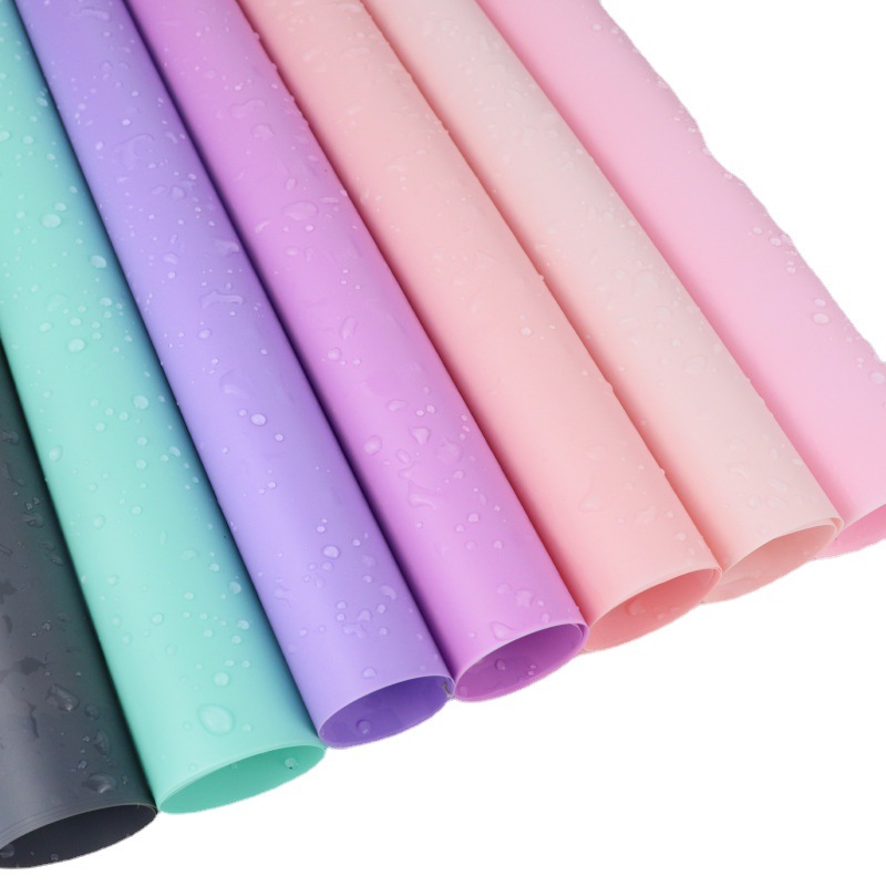 Han Su Paper is available for wholesale at Yiwu factory. We offer flower shop bouquets, floral art wrapping paper, matte paper, and fresh flower wrapping paper Item Picture