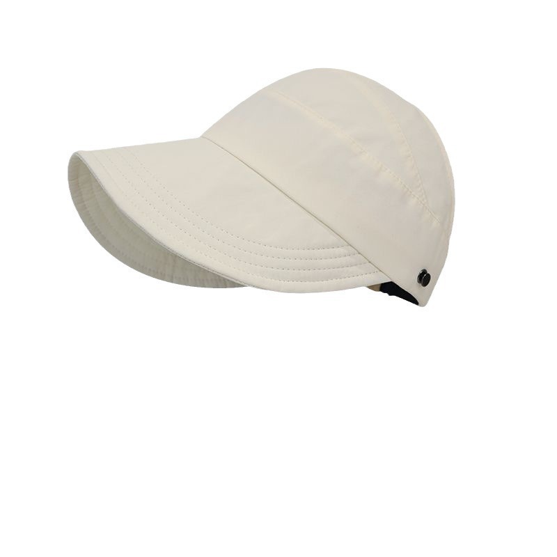 Summer Sun Hat Uv Protection And Sun Protection Empty Top Hat Outdoor Everything Can Be Tied Horsetail Riding Sun Hat Sun Protection Item Picture