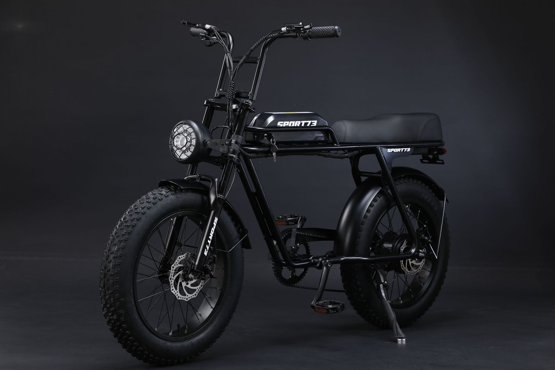20 Inch Fat Tire Snow Electric Bicycle Variable Speed Folding Power Beach Lithium Electric Mountain Bike Source Factory Specification drawing