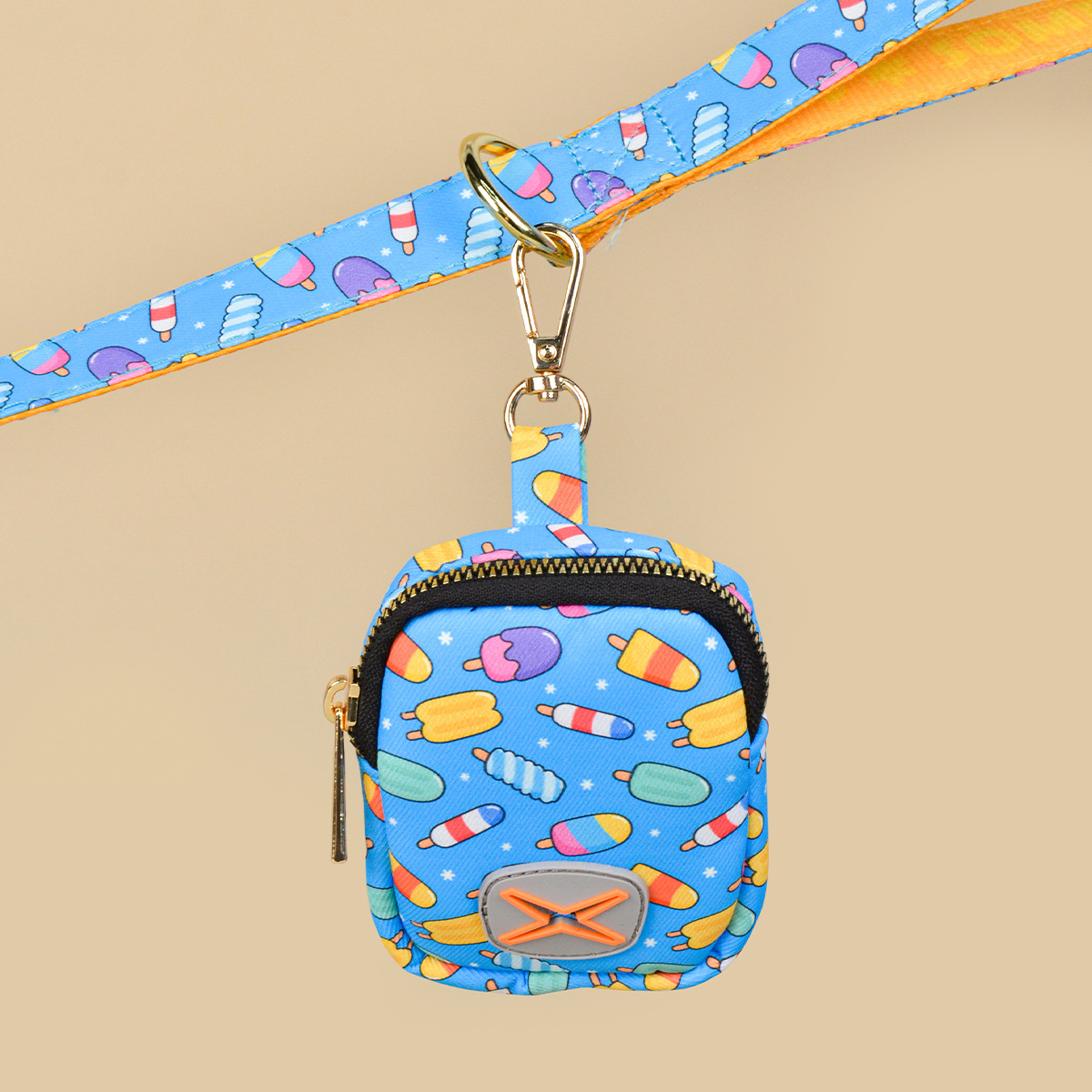 Maidi Cross-border Pet Products New one-piece delivery: Cute pet garbage bags, dispensers, and snack packs for spring and summer details Picture