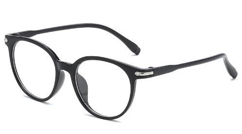 现货欧美新款蓝膜平光镜轻盈舒适镜架 韩版文艺眼镜框跨境眼镜188