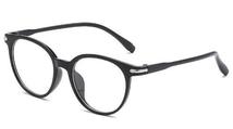 现货欧美新款蓝膜平光镜轻盈舒适镜架 韩版文艺眼镜框跨境眼镜188