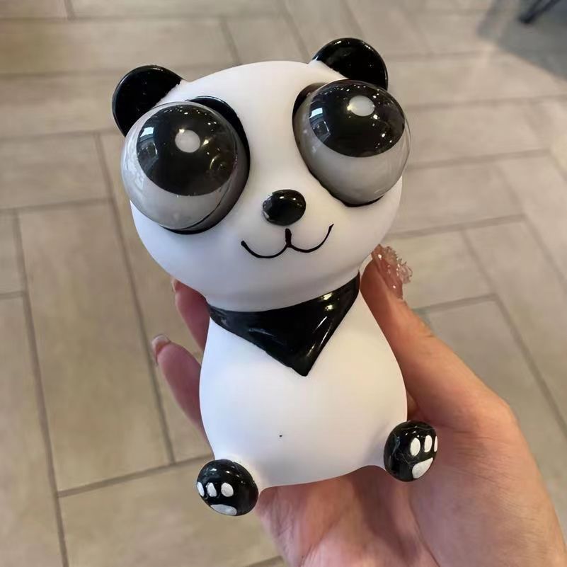 爆眼熊猫解压产品图