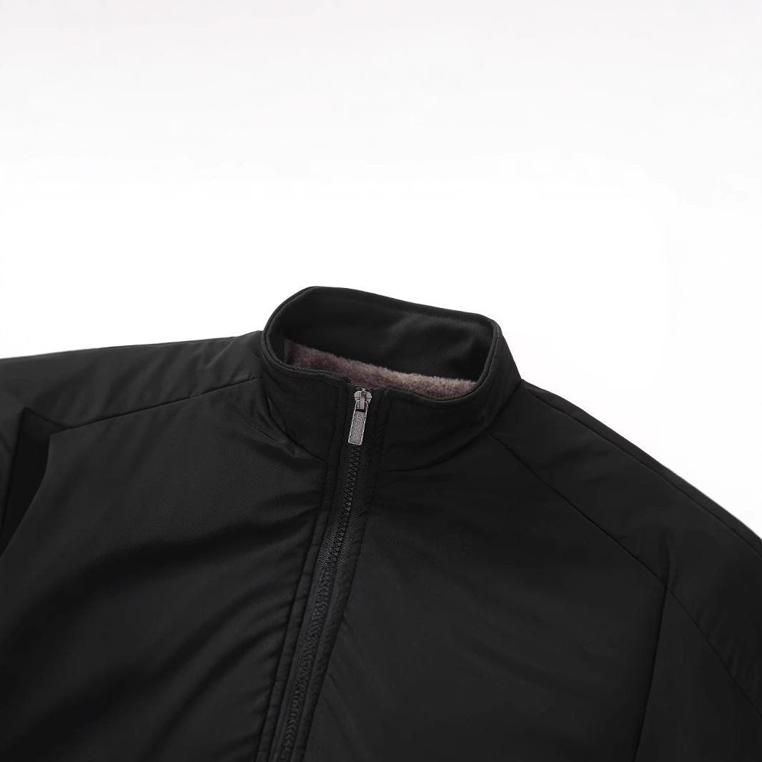 Winter men's coats, cotton-padded jackets for middle-aged and elderly people with fleece jackets, stand-up collars, casual and warm are selling well Application Scenario