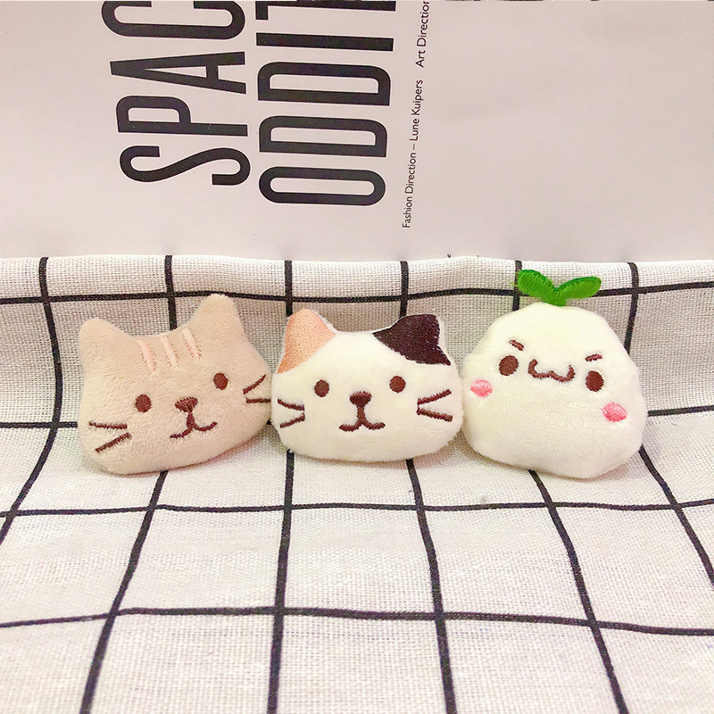 Diy Plush Doll Accessories Small Monster Shoes Socks Clothing Accessories Cat Brooch Pin Packaging Accessories details Picture