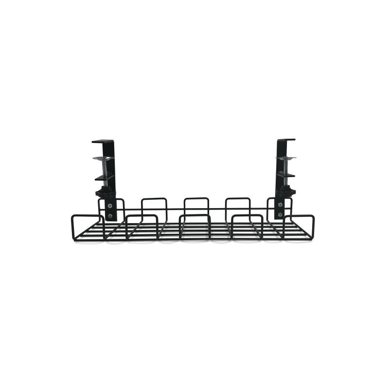 Cross-border best-selling non-drilling under-table wire storage baskets, organizing racks, storage slots, and metal shelves Application Scenario