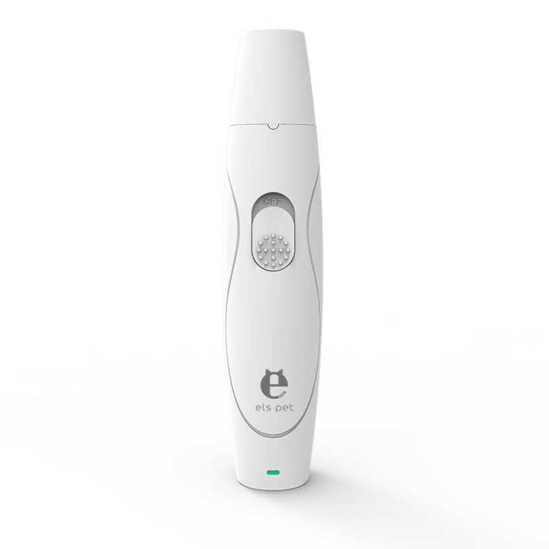 Portable and rechargeable electric nail sharpener for pets, universal nail clippers for dogs and cats, automatic nail trimming device, pet supplies Item Picture