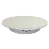 Electric turntable, 32cm battery, USB-powered, photography, live streaming turntable, jewelry stand, rotating display stand Application Scenario