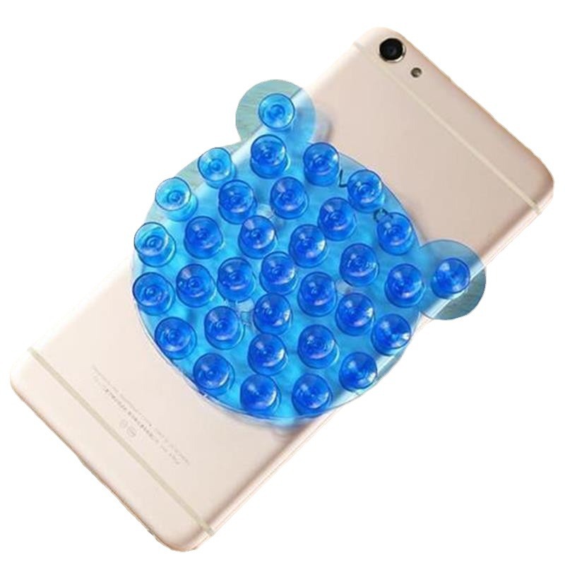 Small foot palm space suction cup/Strong magic suction cup/double-sided adhesive device/mobile phone sticker/soap sticker Item Picture