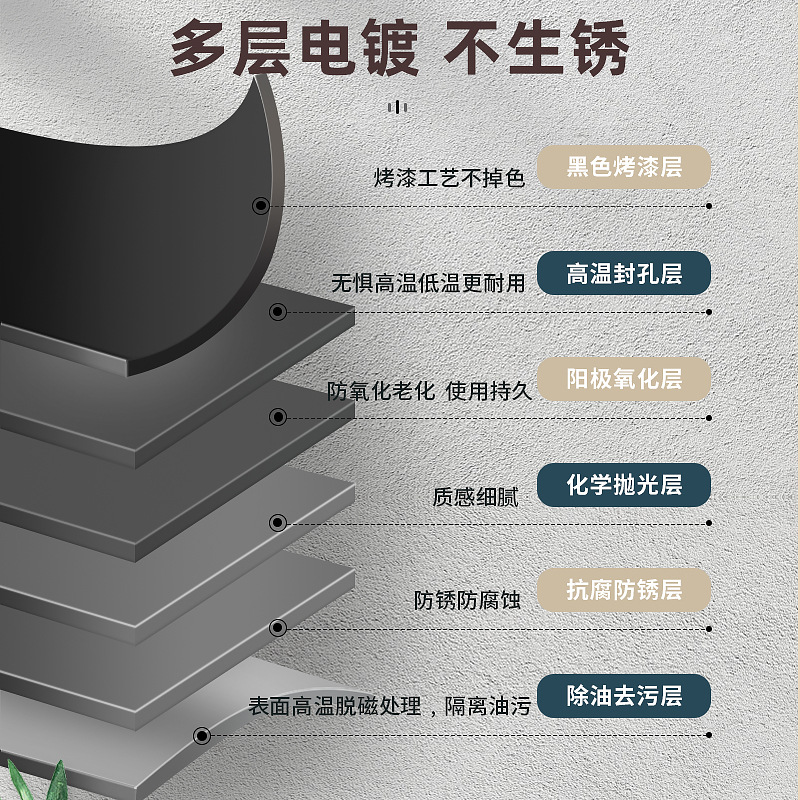 免打孔挂钩强产品图