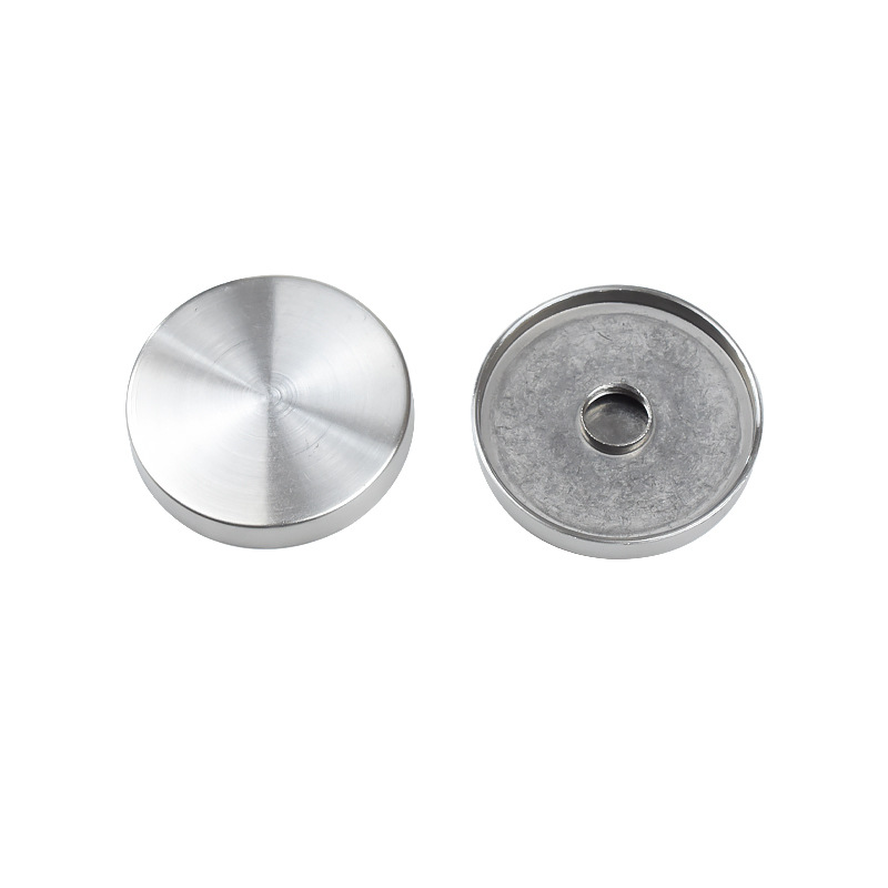 Decorative cover 304 stainless steel mirror nail decorative nail glass nail mask cap tile screw buckle advertising nail Item Picture