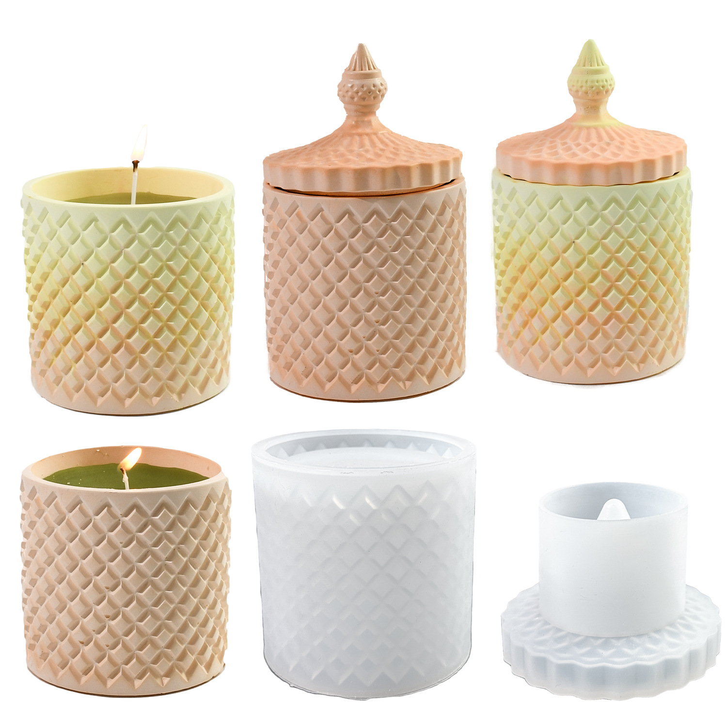 diy欧式香白底实物图