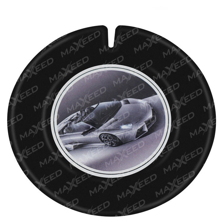 Manufacturers Hot Selling Black Round Plastic Africa South Africa Annual Inspection Car With Annual Inspection Mark Maxeed Application Scenario