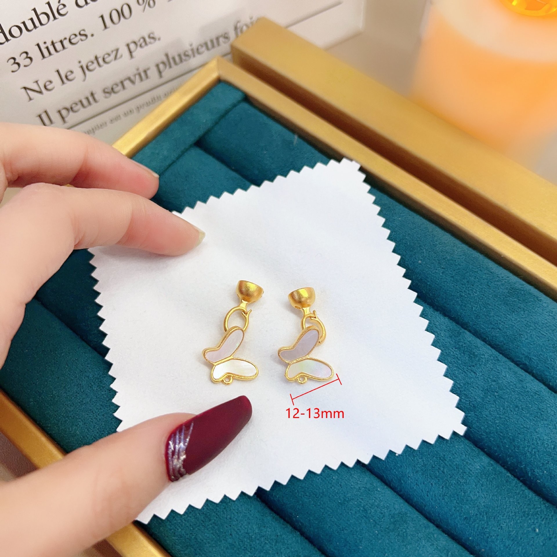 饰品扣实物图