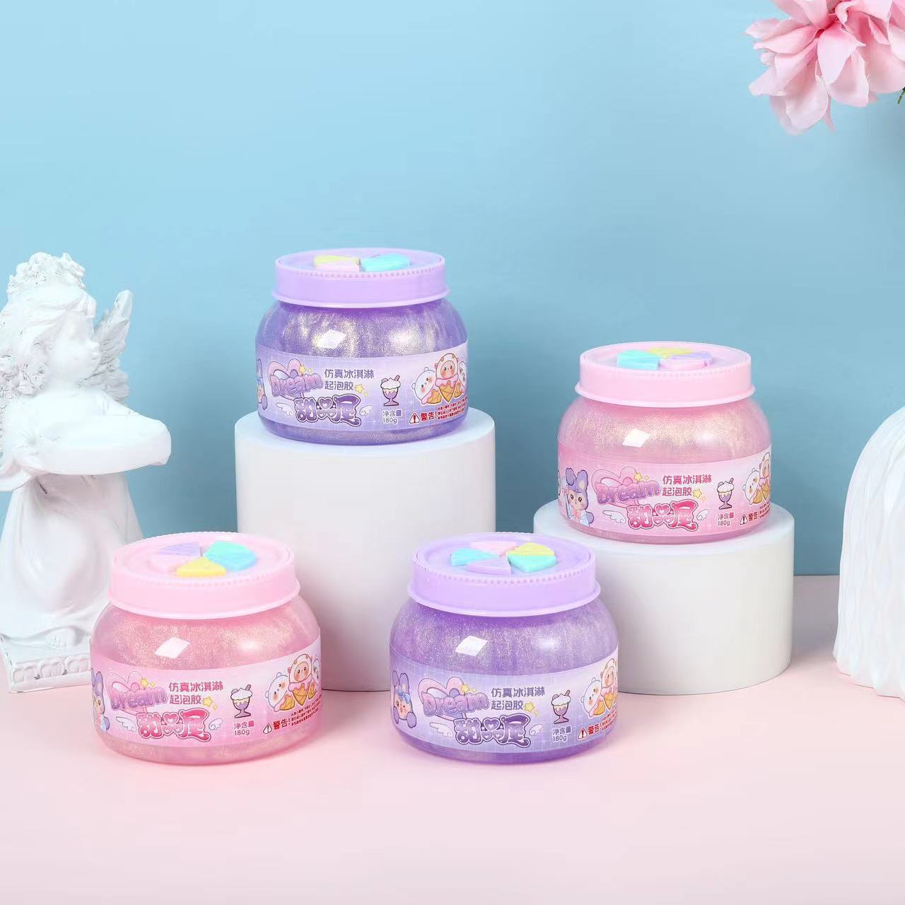 彩泥/粘土/沙实物图