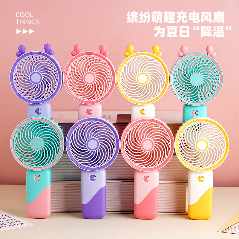 Small desktop fan Application Scenario