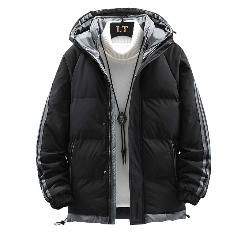 High-grade high-grade cotton clothing autumn and winter thick men's cotton clothing new winter short cotton clothing fashion brand tooling heavy cotton-padded jacket