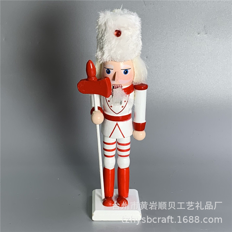 علبة ألوان جديدة من مقاطع الجوز 18CM من طراز الجندي Sutcracker Soldier Item Picture
